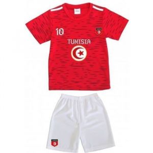 Ensemble Short Et Maillot De Foot Tunisie Enfant