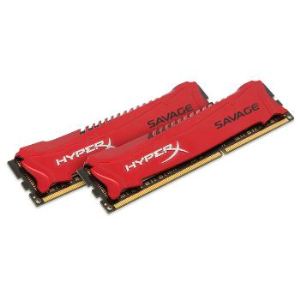 Kingston HX316C9SRK2/16 - Barrette m&eacute;moire HyperX Savage 16 Go (2 x 8 Go) DDR3 1600 MHz XMP CL9