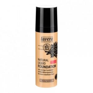 Image de Lavera Fond de teint liquide N°03 honey sand