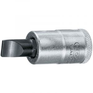 Gedore Douille tournevis 1/2" 8x1,2 mm - IS 19 8x1,2