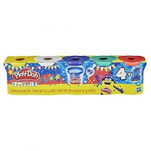 Play-Doh C&eacute;l&eacute;bration Saphir Pack 5 Pots Hasbro F1848
