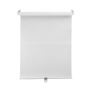 Madeco Store enrouleur automatique occultant blanc Must 52x160cm