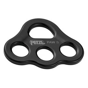 Petzl Mousqueton escalade paw noir m