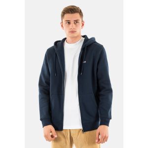 Tommy Jeans Hoodie droit zippé molletonné
