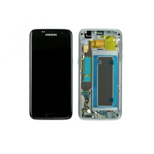 Samsung Original Ecran LCD et Vitre Tactile Noir avec Ch&acirc;ssis Pour Galaxy S7 Edge (G935F) (ReLife)