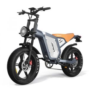 V&eacute;lo &Eacute;lectrique - Jansno - X60g - 20 Pouces - Moteur 1500w - Batterie 48v 23ah - 55km Autonomie - Vitesse Max 56km/H