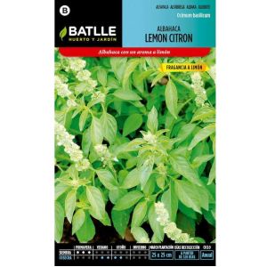 Batlle Graines De Basilic Citron