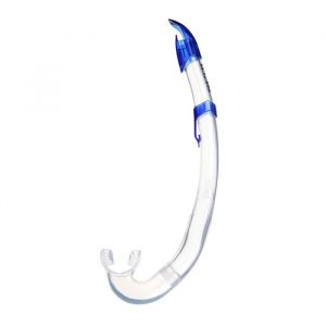 Seacsub SEAC Tuba de plongée Flash - Adulte - Bleu - Tuba de plongée Flash - Adulte - Bleu - En silicone hypoallergénique