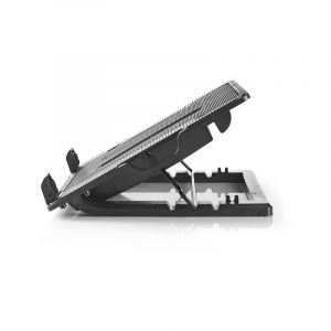 Nedis Support pour ordinateur portable jusqu'à 18- Universel Noir