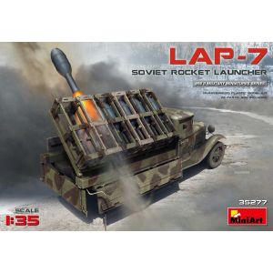 Image de Mini Art Maquette Camion Soviet Rocket Launcher Lap-7