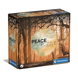 Clementoni Peace puzzle - 500 pièces - rustling silence