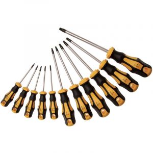 BGS Technic Tournevis torx perces T6-7-8-9-10-15-20-25-27-30-40 bgs