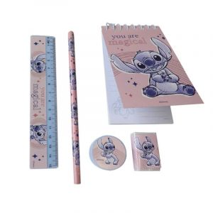 Carnet enfant Kids Licensing Disney Stitch - 15x26 cm