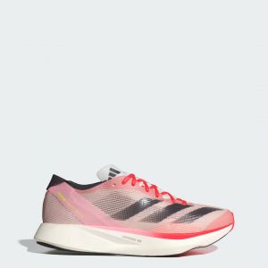 Adidas Chaussures running adizero takumi sen 10 rose rouge femme