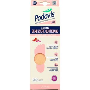 Podovis Lady Plantillas Bienestar Cotidiano 6uds