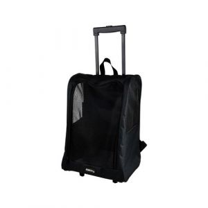 Love Story - Sac de transport &agrave; roulettes pour chien et chat