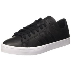 Adidas Court Vantage, Baskets Basses Homme, Noir (Core Black/Core Black/Core Black), 44 EU