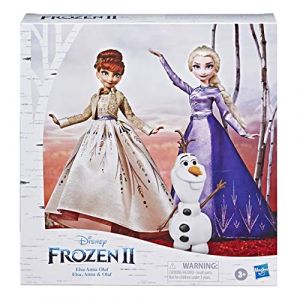 Hasbro Coffret 3 poupées La reine des Neiges 2 - Elsa, An