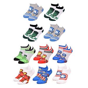 Ozabi Chaussettes Enfant Licence fantaisie ortiment modèles photos selon arrivages Pack de 9 paires socquettes garçon 27/30