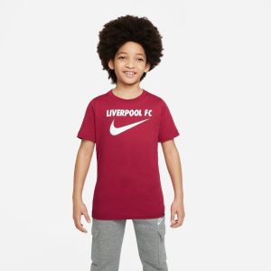 Nike Tee-shirt de football Liverpool FC Swoosh pour Enfant plus &acirc;g&eacute; - Rouge - Taille M - Male