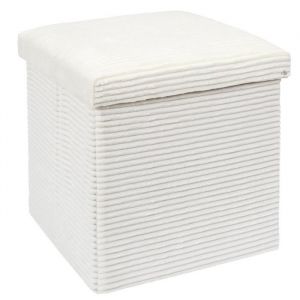 Linnea Coffre pouf collection victor taupe