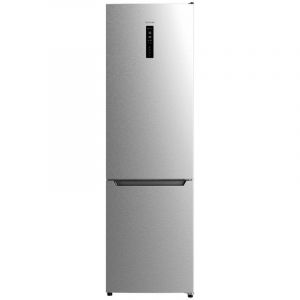 Cecotec Réfrigérateur Combi E en acier inoxydable Bolero CoolMarket Combi 356 Inox E
