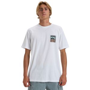 Billabong T-shirt Stamp manches courtes blanc - XXL