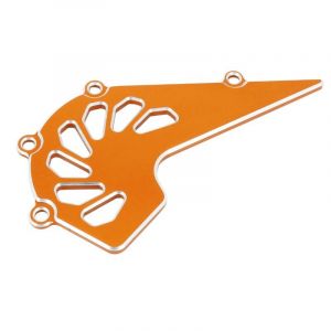 Protection cache pignon moto en Alu Avoc Ktm 125 Duke Cnc Anodise