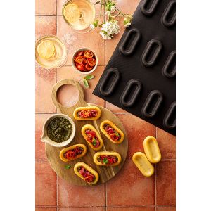 Moule 12 barquettes Flexipan