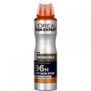 The Oreal Men Invincible Invincible Anti -Perspirant Deodrant Spray 150ml