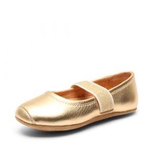 Bisgaard Fille 12313999 Ballerines Bout ferm&eacute;, Or Gold, 26 EU