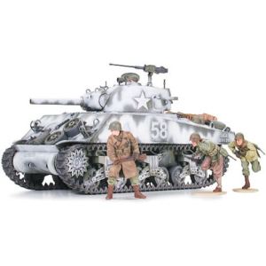 Tamiya 35251 - Maquette char Sherman M4A3 105MM