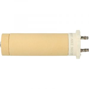 Vhbw &Eacute;l&eacute;ment chauffant compatible avec Leister Triac AT, S, ST pistolet soudeur &agrave; air chaud - Noyau en c&eacute;ramique, 3 x 10,3 cm
