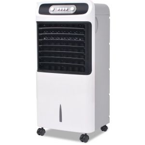 VidaXL Refroidisseur d'air mobile 80 W 12 L 496 m&sup3;/h