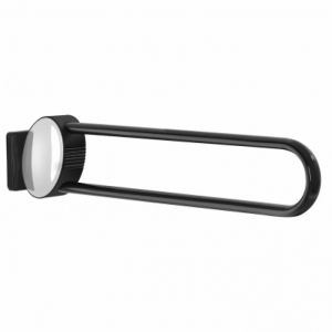 Image de Pellet Barre d'appui relevable Anthracite L77 cm ARSIS - 048780 ASC