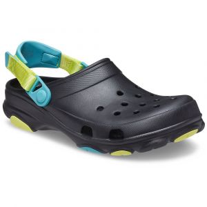 Crocs Classic All Terrain Clog, 38-39 EU, noir multi-couleur