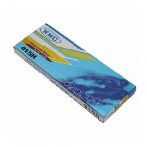 KMC CHAINE CYCLO 415 415H RENFORCE OR-NOIR 120 MAILLONS