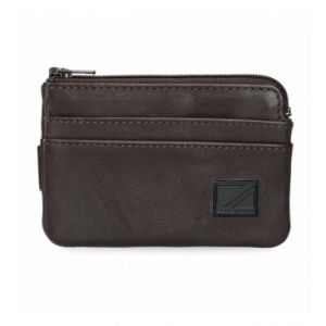 Pepe Jeans Chief Porte-Monnaie avec Porte-Cartes Marron 11 x 7 x 1,5 cm, Marron, Porte-Monnaie avec Porte-Cartes