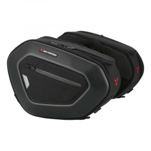 Sw-motech Sacoches cavalières PRO BLAZE H AVEC SUPPORT (2 x 20 litres)