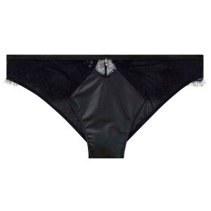 Pomm'Poire Culotte noire Cuir