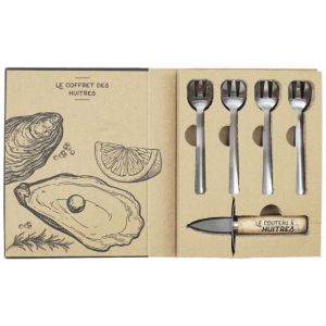 Coffret en Bois Spécial Huîtres