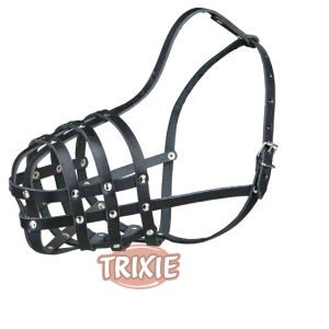 Trixie Muselière en peau de buffle taille XL