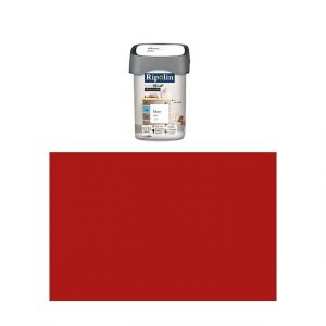 Ripolin Peinture Esprit Récup Pièce à vivre Satin (Objets en bois, mélaminé, stratifié) 0.75 Litre Rouge coquelicot