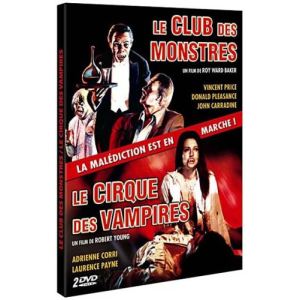 Coffret Le Club des Monstres + Le Cirque des Vampires