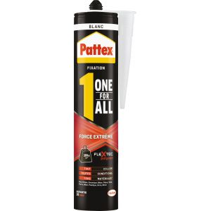 Pattex 100% CRYSTAL MONTAGE EN 460 GR 046 Kg