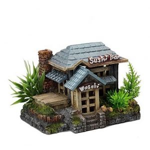Europet Bernina EBI Décor Bar à sushi ML - 15,5x10,7x11 cm - Pour aquarium