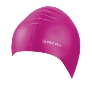 Beco Bonnet de Bain en Latex Rose, Taille Unique