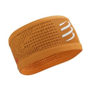 Compressport Bandeau headband on off orange