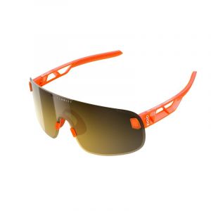 Poc Elicit - Lunettes vélo route Fluorescent Orange Translucent