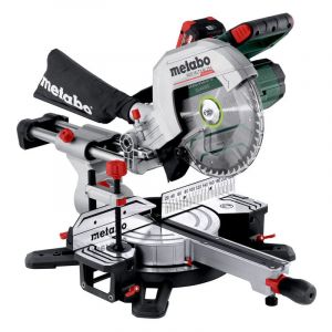 Metabo Tronçonneuse sans fil KGS 18 LTX BL 254 (614254810) avec fonction de traction 18V 2x8Ah LiHD + ASC 145